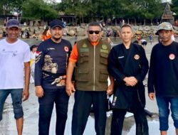 Kalaksa BPBD Banda Aceh Imbau Pengunjung Ulee Lheue Waspadai Potensi Gelombang Tinggi