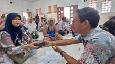 Baitul Mal Aceh Salurkan Bantuan Ultra Mikro Senilai Rp 2,8 Miliar