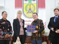 Sambut Dubes Jerman, Amiruddin: Banda Aceh Kota Damai dan Terbuka