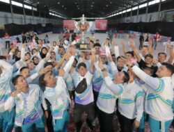 POPDA Ke-XVII Berakhir, Banda Aceh Bawa Pulang Juara Umum