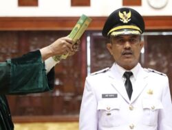 Lantik Ade Surya Pj Wali Kota Banda Aceh, Ini Pesan Pj Gubernur Bustami
