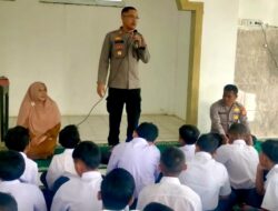 Sosialisasi Bahaya Narkoba di SMP Negeri 11, Ini Pesan Kapolsek Ulee Lheue