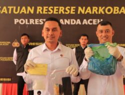 Pengirim Paket Asam Sunti Berisi 100 Gram Sabu di Bandara SIM di tangkap Polisi