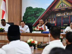 Pj Wali Kota Ade Surya Pimpin Rakor Perdana SKPK Banda Aceh