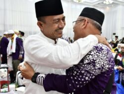 Pj Wali Kota Ade Surya Sambut Kepulangan Jamaah Haji Banda Aceh