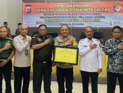 Polresta Banda Aceh Deklarasi Pencanangan Zona Integritas Menuju Wilayah Bebas Korupsi