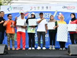 Pj Wali Kota Ade Surya Apresiasi Penyelenggara Banda Aceh CFD