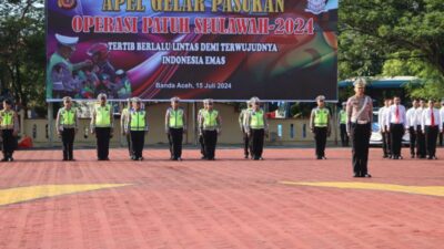 Polda Aceh Turunkan 700 Personel dalam Operasi Patuh Seulawah 2024