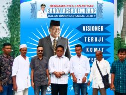 Penyandang Disabilitas Dukung Aminullah Lanjutkan Banda Aceh Gemilang Jilid II