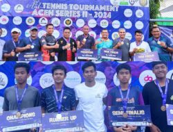 Aul Tennis Tournament 2024 Sukses dan Bangkitkan Denyut Pertenisan Aceh