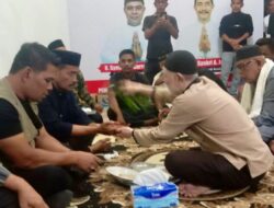 Sambangi Kota Jantho, Syech Muharram Disambut Ratusan Warga