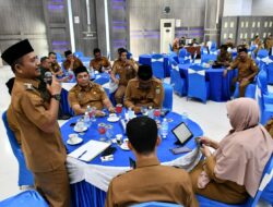 Ade Surya Ajak Para Keuchik untuk Terus Saling Berkoordinasi dan Bersinergi