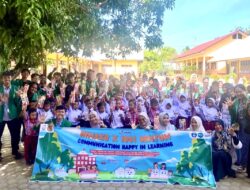 Sambangi SDN 15 Banda Sakti, Himako Unimal Gelar Kegiatan “Himako 100 Senyum”