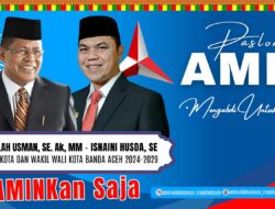 Giliran PKB Dukung Aminullah – Isnaini Sebagai Calon Wali Kota dan Wakil Wali Kota Banda Aceh 2024-2029