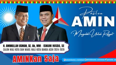 Giliran PKB Dukung Aminullah – Isnaini Sebagai Calon Wali Kota dan Wakil Wali Kota Banda Aceh 2024-2029