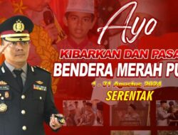 Kapolresta Banda Aceh Imbau Warga Kibarkan Bendera Merah Putih