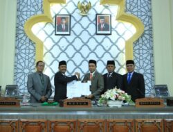 Pemko dan DPRK Banda Aceh Sepakati KUA-PPAS 2025