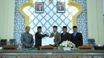 Pemko dan DPRK Banda Aceh Sepakati KUA-PPAS 2025