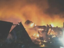 10 Rumah di Aspol Lamteumen Ludes Terbakar