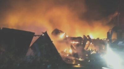10 Rumah di Aspol Lamteumen Ludes Terbakar