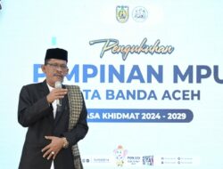 Ketua MPU Banda Aceh Kecam Keras Kontes Waria