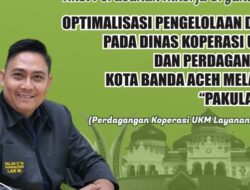 Diskopukmdag Banda Aceh Luncurkan Aplikasi PAKULADA