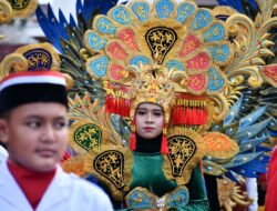 Pawai Karnaval HUT ke 79 RI di Banda Aceh Berlangsung Meriah
