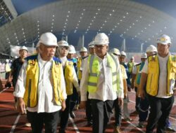Menteri PUPR Tinjau Kesiapan Fasilitas PON XXI di Banda Aceh