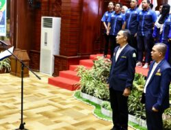 Kukuhkan Pengurus Karang Taruna 2024-2029, Ini Harapan Pj Gubernur Aceh