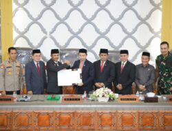 Pemko dan DPRK Banda Aceh Sepakati Raqan Perubahan APBK 2024