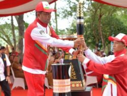 Kirab Api PON Resmi Dimulai di Sabang, Bakal Lintasi 23 Kabupaten/Kota se-Aceh