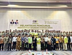 MES Aceh Besar dilantik, Aminullah Usman: Siap Bersinergi Bersama Umat