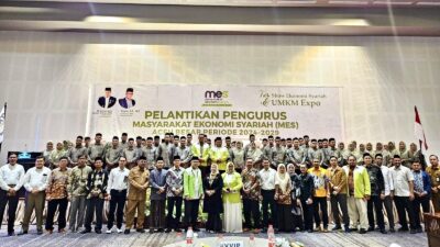 MES Aceh Besar dilantik, Aminullah Usman: Siap Bersinergi Bersama Umat