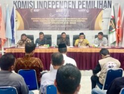 H Syech Muharram – Drs H Syukri A Jalil Lolos Verifikasi Faktual Dukungan KIP Aceh Besar