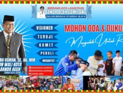 Aminullah Fokus Calon Wali Kota Banda Aceh