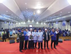 Ribuan Warga Hadiri Deklarasi AMIN, Calon Wali Kota dan Wakil Wali Kota Banda Aceh 