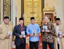 Aminullah Usman Sosok Pemimpin yang Selalu Menghormati