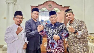 Partai GABTHAT Dukung Paslon AMIN di Pilkada Banda Aceh 2024