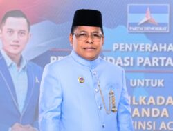 Aminullah: Selamat HUT Ke-23 Partai Demokrat dan HUT Ke-75 SBY