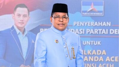 Ketua DPD PAN Kota Banda Aceh, H. Aminullah Usman, SE. Ak, MM