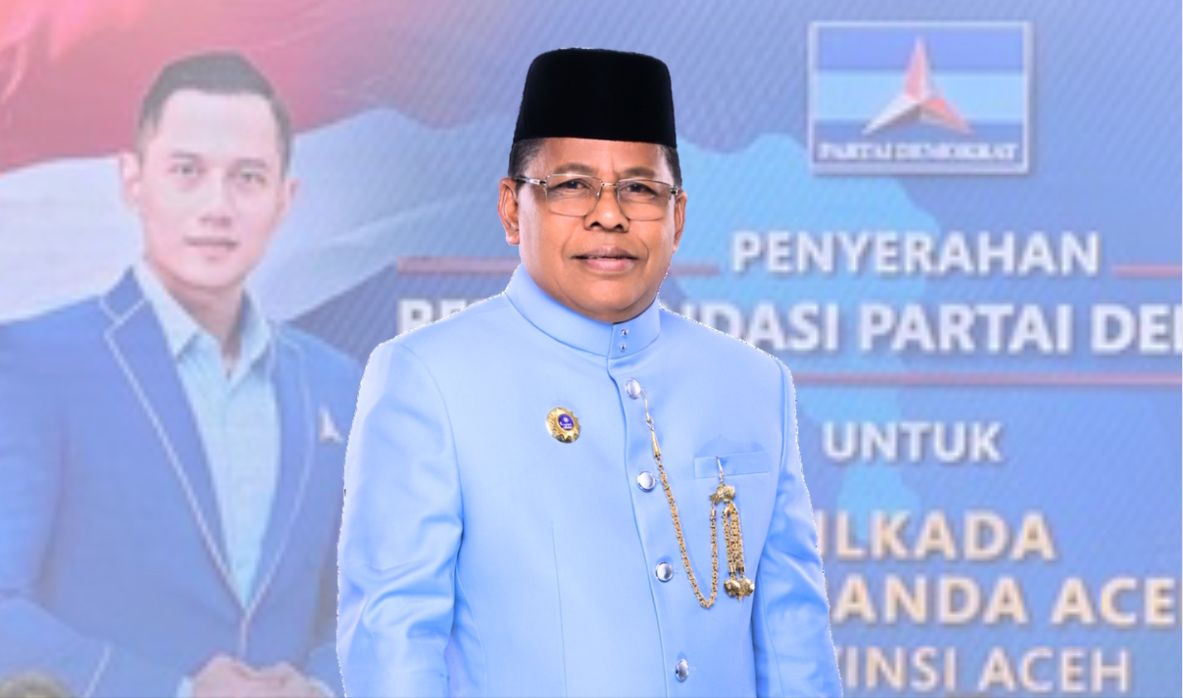 Ketua DPD PAN Kota Banda Aceh, H. Aminullah Usman, SE. Ak, MM
