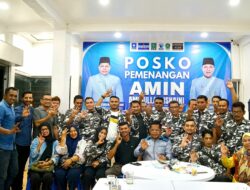 Bapera Banda Aceh Deklarasi Dukung AMIN