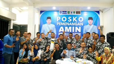 Bapera Banda Aceh Deklarasi Dukung AMIN