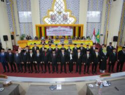30 Anggota DPRK Banda Aceh 2024-2029 Resmi Dilantik, 9 Wajah Baru