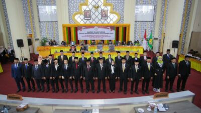 30 Anggota DPRK Banda Aceh Masa Jabatan 2024-2029 | Foto: Aulia Presley