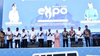 Dukung PON XXI Aceh Sumut, Pemko Gelar Banda Aceh Expo