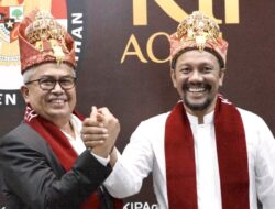 Bustami Hamzah – Syech Fadhil Resmi Mendaftar ke KIP Aceh