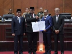 DPRA dan Pemerintah Aceh Sahkan APBA 2025 Sebesar Rp 11,07 Triliun