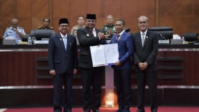 DPRA dan Pemerintah Aceh Sahkan APBA 2025 Sebesar Rp 11,07 Triliun