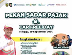 Pemko Banda Aceh Gelar Pekan Sadar Pajak di Car Free Day